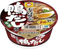 Maruchan Mame Soba Noodle with Kamodashi Sauce 48g