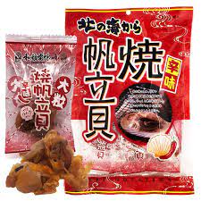REIKA JAPAN / Ichiei Foods Co. Spicy Baked Scallops 135g