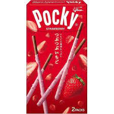 Glico / Crushed Strawberry Pocky 2bags