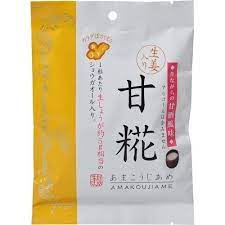 Usuki Pharmaceutical  / Sweet malt(Khoji) candy with ginger 72g