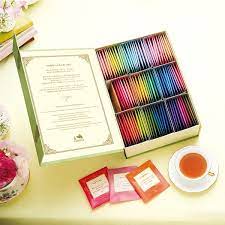 LUPICIA THE BOOK OF TEA 100 1 box (100 bags) limited
