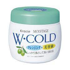 Kracie Moistage W Cold Cream 270g
