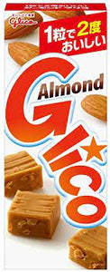 Glico Almond Glico 18 grains x 10 packs