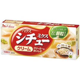 House Foods House Stew Mix Cream 180g x10 pcs