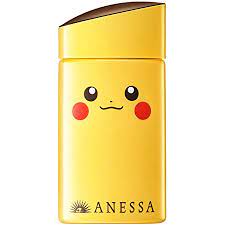 SHISEIDO Limited quantity] ANESSA Perfect UV skincare milk a Pikachu 60mL SPF50+PA++++ Shiseido