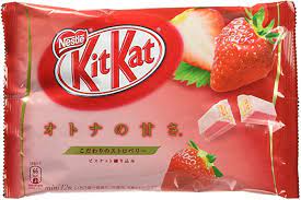 Nestle  /  Kit Kat Mini Adult Sweetness Strawberry 12pcs