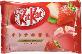 Nestle  /  Kit Kat Mini Adult Sweetness Strawberry 12pcs