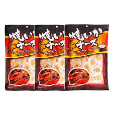 REIKA JAPAN / Ichiei Foods Co. Grilled squid cheese 140g, 3 bags set