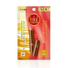 ROHTO Pharmaceutical Co. Lip the Color Pink Coral 2g