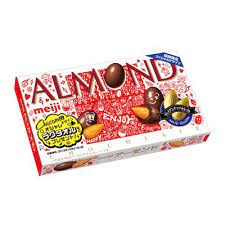 Meiji Almond Chocolate 88g x10 pieces