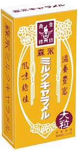 Morinaga Seika / 　Milk Caramel Large Box 149g