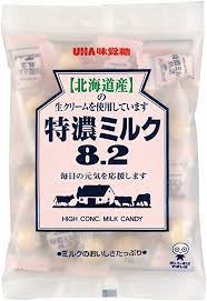 UHA  Mikakuto / Special Thick Milk 8.2 105g x 6 pieces