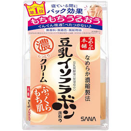 Nameraka Honpo Soy Milk Isoflavone Cream 50g