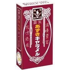 Morinaga Seika /  Azuki Caramel Large Box 149g