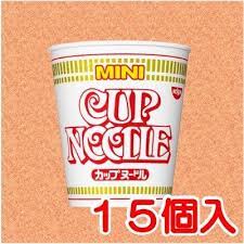 Nissin Foods Cup Noodle Mini 36g (15 pieces) <box sale>