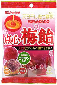 UHA  Mikakuto /  Dim Sum Plum Candy x 6 bags