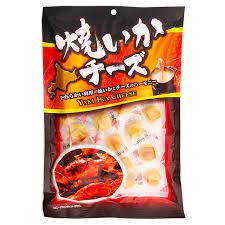 REIKA JAPAN / Ichiei Foods Co. Grilled squid cheese 140g