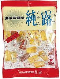 UHA  Mikakuto /  Juntsuyu, Tea flavor Candy 120g