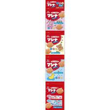Morinaga Seika /  Manna Biscuit Snack Pack 52g