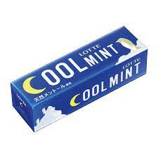 Lotte Cool Mint Gum x 15 pieces