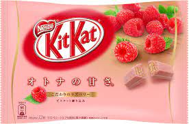 Nestle / Kit Kat Mini Adult Sweetness Raspberry 12 sheets – wamiyage