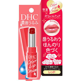 DHC Intense Urumi Color Lip Cream Red