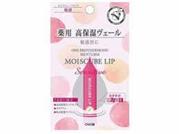 Omi Brothers Co. Mentum Moisture Cube Lip Sensitive N 4gー