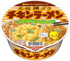 Nissin Foods NISSIN FOODS Chicken Ramen Bowl Mini 38g x 6 Pcs