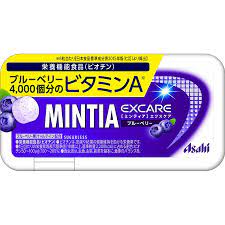 Asahi Group Foods MINTIA Ex Care Blueberry 30 grains