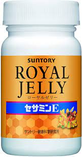 SUNTORY /  Royal Jelly + Sesamin E 120 grains