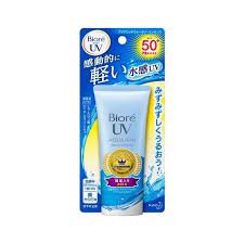 KAO Biore Sarasara UV Aqua Rich Watery Essence SPF50+ 50g