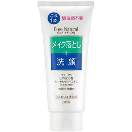 pdc /  pure natural cleansing face wash 170g