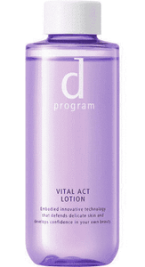 Shiseido VITAL ACT Lotion W I (Refill) Fresh and moist feeling type 125ml