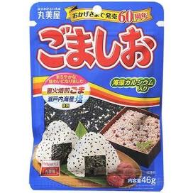 Marumiya Gomashio New Pack 46g x10 pcs.