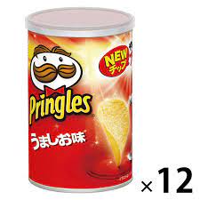 Morinaga Seika /  Pringles Umami-Salt Flavor S-Can 53g x12 pcs.