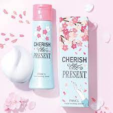 FANCL Face Wash Powder Limited Design Bottle 50g (CHERISH the present)