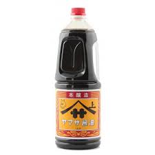 Yamasa Soy Sauce Handy Pet 1.8L x6 pcs.