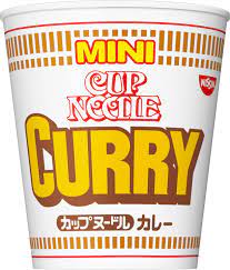 Nissin Foods nissin cup noodle curry mini 43g