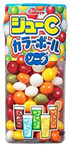 Kabaya /  U-C Color Ball Sodas 35g x10 pcs set