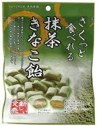 Daimaru Honpo /  Quickly eatable Matcha Kinako Candy (powdered green tea and soybean flour candy)