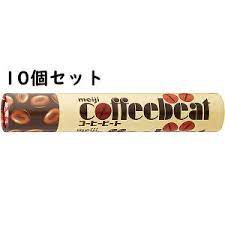Meiji Coffee Beet 32g x10 pcs Set