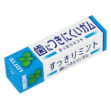 Lotte Free Zone Gum High Mint