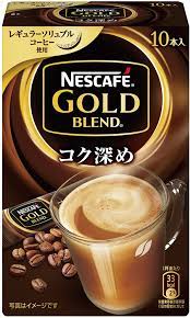 Nestle Nescafe Gold Blend Koku Deeper Stick Coffee 10P 12 pieces