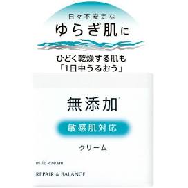 Meishoku Cosmetics Repair & Balance Mild Cream 45g