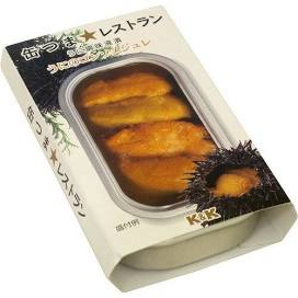 K&K| Canned Food *Restaurant Uni Consommé Jellied Sea Urchin x 6 pcs.