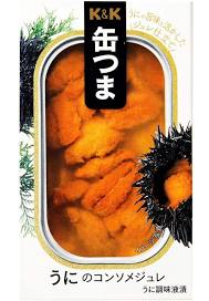 K&K|  Canned  Restaurant Sea Urchin Consommé Jellied