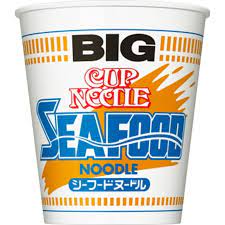 CUP NOODLE| Nissin Foods Nissin Foods Cup Noodle Seafood Big 104g