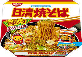 Nissin Foods Nissin Yakisoba Cup x 6 pcs Set
