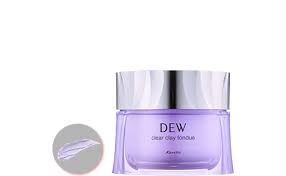 Kanebo Cosmetics DEW Clear Clay Fondue 90g Kanebo Mud Face Wash Clay Mask