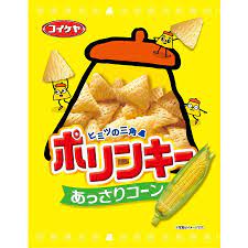 Koikeya /   Polinky Light Corn 60g x12 pcs